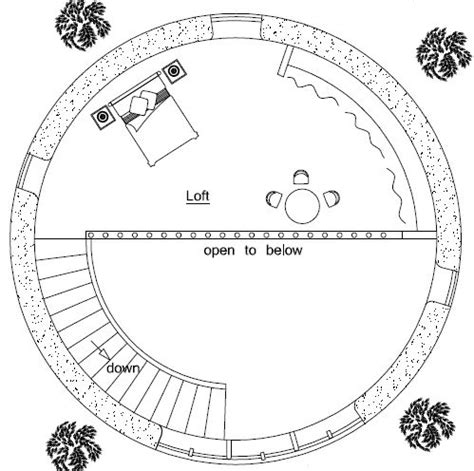 2-story Roundhouse | Round house, Round house plans, How to plan