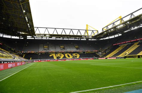 Borussia Dortmund Stadion Bilder - Luftbild Signal Iduna Park Bvb 09 Stadion Borussia Dortmund ...