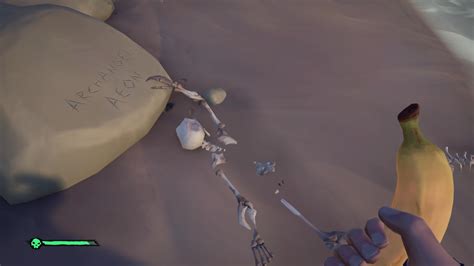 Found this at mermaid’s hideaway, anyone know what it means? : r/Seaofthieves