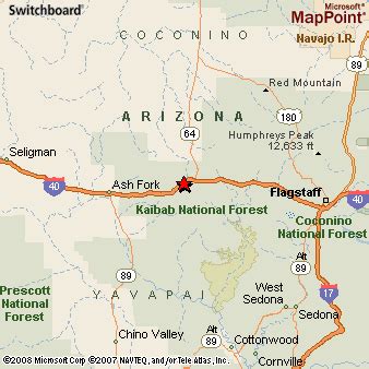 Where is Williams, Arizona? see area map & more