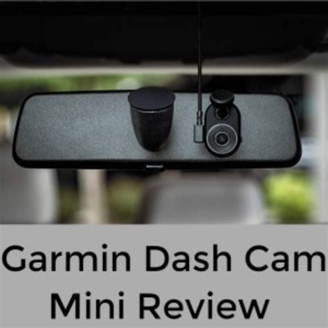 Garmin Dash Cam Mini Review - 2020 UK Model