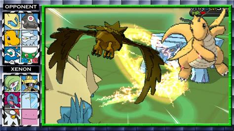 Staraptor Limit Break Brave Bird! (Pokemon X and Y Wifi Battle) #36 ...