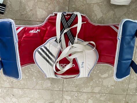 Adidas Taekwondo gear full set for kid(6-12 years), Sports Equipment ...