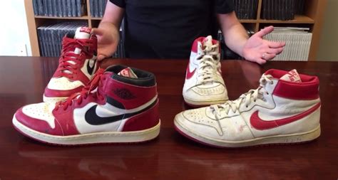 Know Your History: Nike Air Ship Vs. Air Jordan 1 - WearTesters