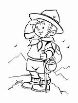 Tourist Coloring Pages sketch template