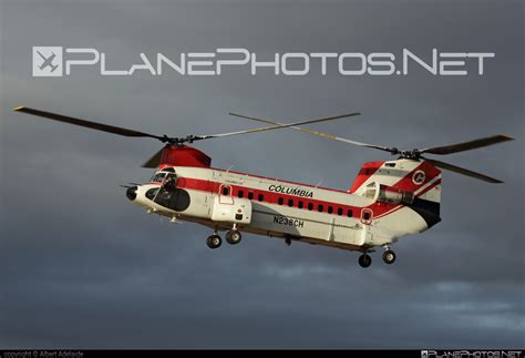 N238CH - Boeing Vertol 234 operated by Columbia Helicopters taken by ...