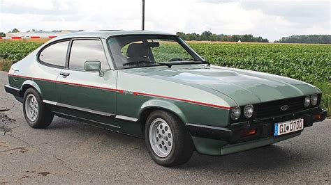 Ford Capri 2.8 Injection (1981): Klassik - Oldtimer - Motor - Coupé ...