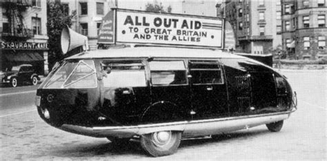 Buckminster Fuller and the Dymaxion Car – A Three-Wheel Dream That Died At Takeoff in 1933 ...