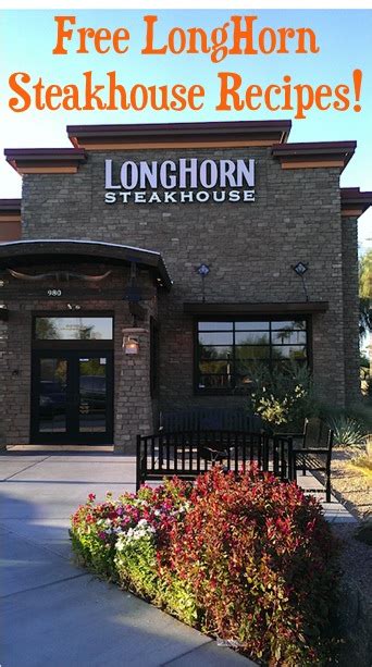 LongHorn Steakhouse: 8 Restaurant Recipes and Tips to try at home ...