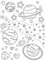 Nebula Coloring Pages sketch template