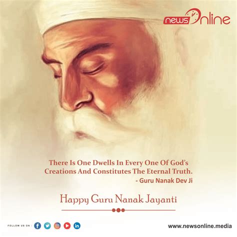 Guru Nanak Jayanti 2023 Wishes, Quotes, Images, Greetings