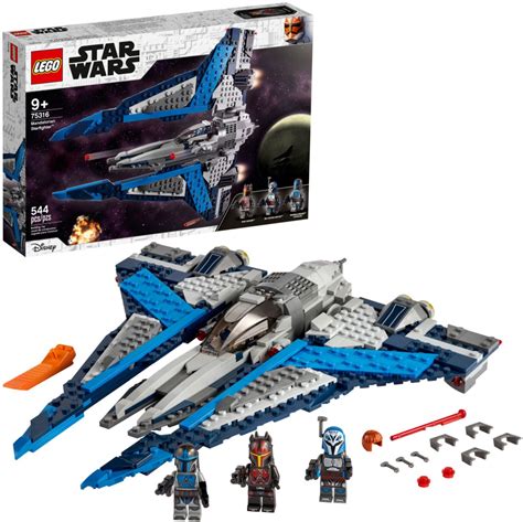 Best Buy: LEGO Star Wars Mandalorian Starfighter 75316 6333010