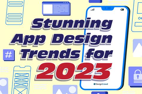 Stunning App Design Trends for 2023