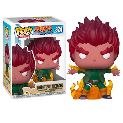 Comprar Funko POP Might Guy (Eight Inner Gates) 824 Naruto Shippuden ...