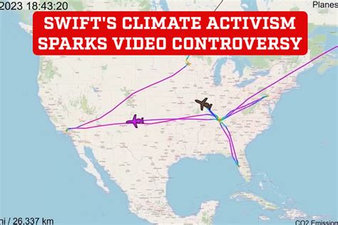 Taylor Swift's animated video sparks controversy over climate activism ...