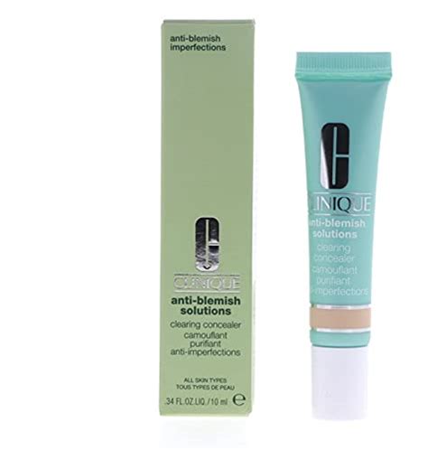 Best Clinique Acne Solutions Clearing Concealer For A Flawless Complexion