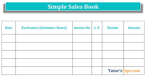 sale book under financial accounting Archives - Tutor's Tips