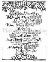 Melonheadz LDS illustrating FREE General Conference Notes  Jesus sketch template