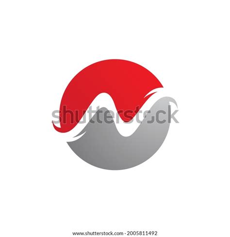 Letter N Logo Business Symbol Vector Stock Vector (Royalty Free ...