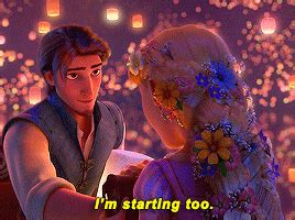 Tangled/Kingdom Hearts III - The Lanterns - Flynn and Rapunzel Photo ...