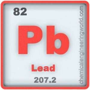 Lead Element Properties and Information - Chemical Engineering World