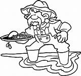 California Gold Rush Coloring Pages At GetColoringscom  Free sketch template