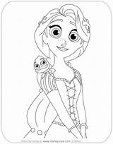 Rapunzels Tangled Adventure Coloring Pages  Disneyclipscom sketch template