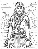 20 Native American Coloring Pages Free PDF Printables sketch template