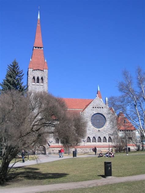 Europe 2009 – April 25: Southern Finland tour – Tampere Cathedral