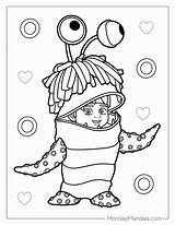 Top 20 Free Printable Monsters Inc Coloring Pages Onl  Vrogueco sketch template