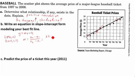 Equation Of Line Best Fit - Tessshebaylo