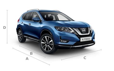 Nissan X Trail Boot Dimensions - Best Auto Cars Reviews