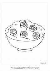 Free Bowl Of Okra And Rice Coloring Page  Printables sketch template