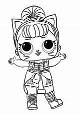 40 Free Printable LOL Surprise Dolls Coloring Pages sketch template