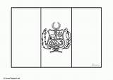 Peru Flag Coloring Page Free  Home sketch template