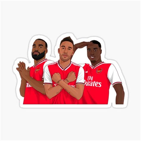 Arsenal Stickers | Redbubble