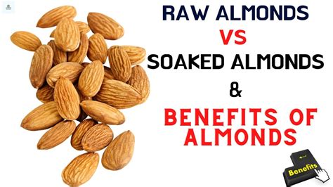 🔸The Benefits of Soaked Almonds Vs Raw Almonds || Top 10 Benefits of Almonds || Almonds Benefits ...