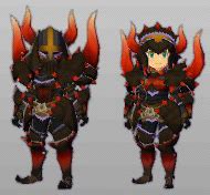 Monoblos Armor (MHST) | Monster Hunter Wiki | Fandom