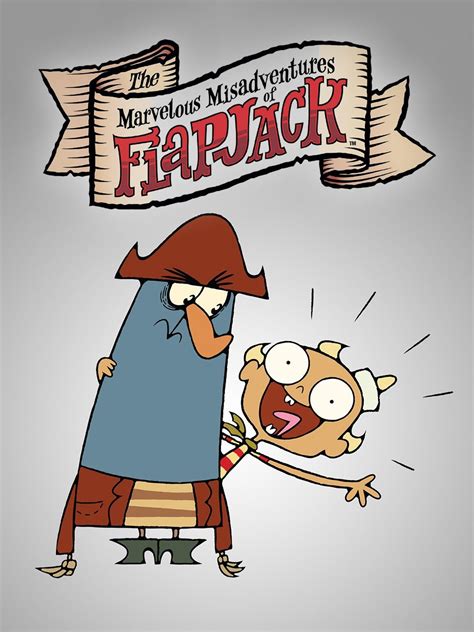 Misadventures Of Flapjack Characters