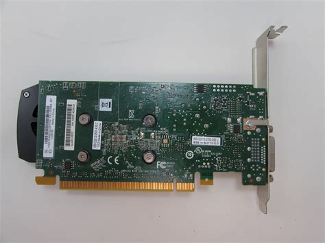 Lenovo 03T8309 NVIDIA Quadro K600 1GB 128-Bit PCIe X16 Workstation ...