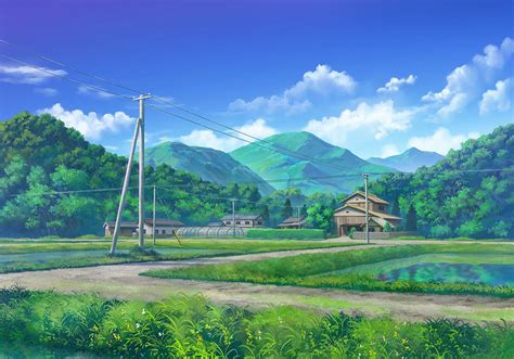 Aesthetic City Beautiful Anime Backgrounds - Just go Inalong