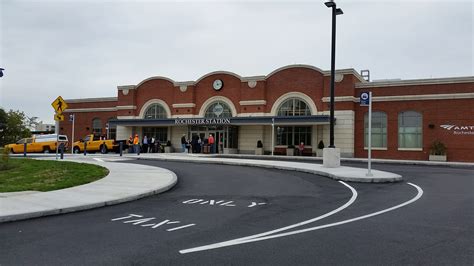 Amtrak opens new Rochester, NY, station | Trains Magazine