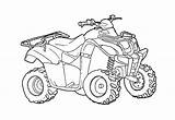 Free Printable Atv Coloring Pages sketch template
