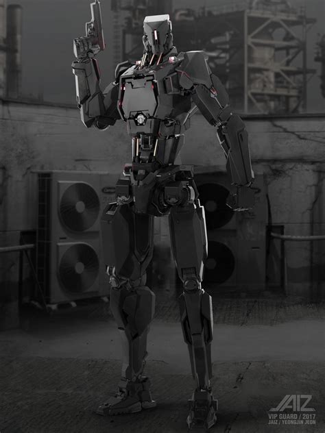 Pin by Jacob Dedmon on ROBOT/人型 | Futuristic robot, Robots concept ...