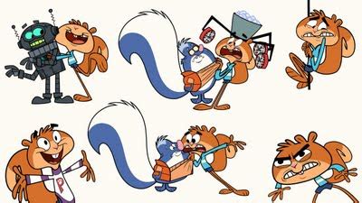 Scaredy Squirrel (character) | Scaredy squirrel Wiki | FANDOM powered by Wikia