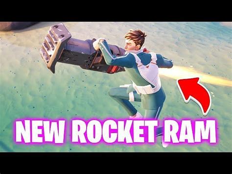 Where to get the new Rocket Ram in Fortnite Chapter 4 Season 4