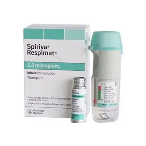 Cipla Tiotropium Bromide Inhalation Solution at Rs 152/piece in Ahmedabad | ID: 21023144091