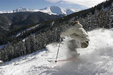 Inbounds Extreme Skiing at Winter Park Resort, Colorado