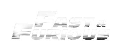 PSD Detail | Fast & Furious Logo | Official PSDs