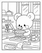 Little Corner For Print Coloring Page Free Printable PDF sketch template
